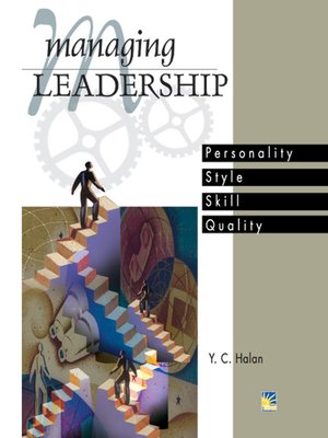 cover image of Managing Leadership
